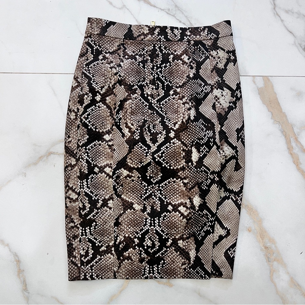 Altuzarra for target snake print snake skin skirt